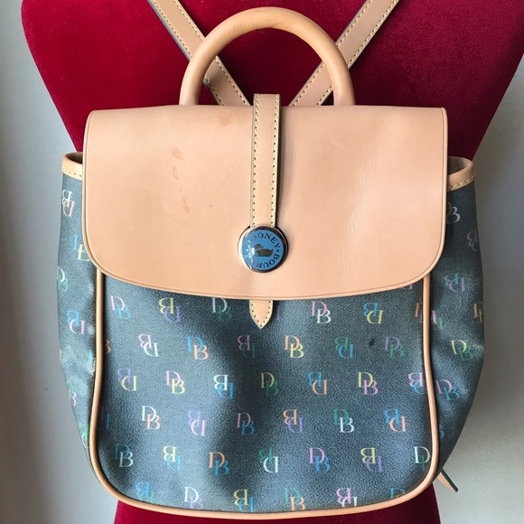 Dooney & Bourke Handbags - Dooney & Bourke Small Backpack